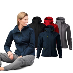 Jacheta softshell pentru dama Premium Lux | 4 culori disponibile - 532