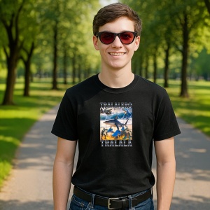 Meme Italian 2 ** Tricou Tralalero Tralala Copii | Dama | Barbat - Img 10