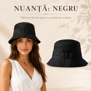 Pălărie Damă Malfini Classic pentru Protecție Solară, 100% Bumbac, 8 Culori, Mărime Unică - Img 11