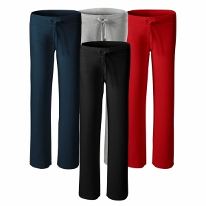 Pantaloni pentru dama si culorile disponibile rosu, negru, albastru