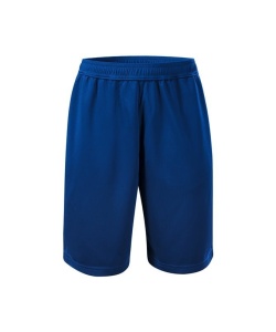 Pantaloni scurti pentru barbati de culoare albastru regal