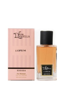 Parfum Edossa L`opium, 100 ml, apa de parfum, de dama inspirat din Black Opium Yves Saint Laurent