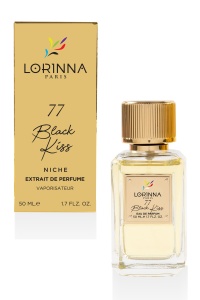 Parfum Extract de Parfum Lorinna Black Kiss unisex 50 ml inspirat din Nishane Ani
