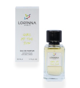 Parfum Lorina Girl Of the Sun, 50 ml, apa de parfum, de dama inspirat din Miss Dior Cherie Christian Dior