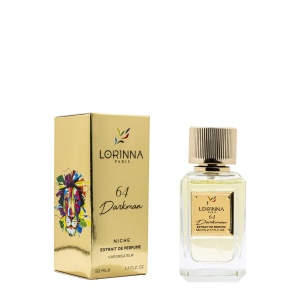 Parfum Lorinna Darkman, 50 ml, extract de parfum, unisex inspirat din Kilian Bad Boys - Img 1