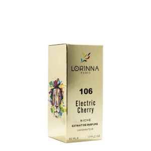 Parfum Lorinna Electric Cherry, no.106, extract de parfum, unisex, 50 ml - Img 3