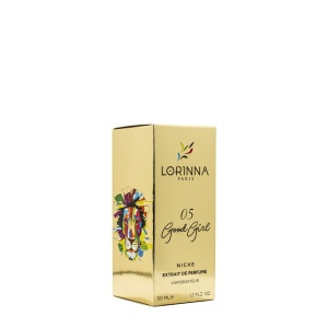 Parfum Lorinna Good Girl, 50 ml, extract de parfum, de dama inspirat din Kilian Good Girl gone bad - Img 3