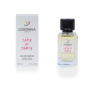 Parfum Lorinna Lady in Party, 50 ml, apa de parfum, de dama inspirat din Paco Rabanne Lady Million