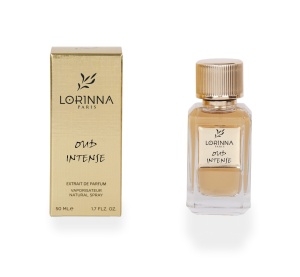 Parfum Lorinna Oud Intense, 50 ml, extract de parfum, unisex inspirat din Gucci Intense OUD - Img 1