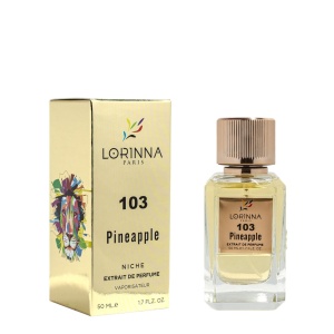 Parfum Lorinna Paris Pineapple nr.103 extract de parfum unisex 50 ml inspirat din Richard Dirty Pineapple