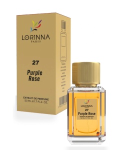 Parfum Lorinna Purple Rose, 50 ml, extract de parfum, unisex inspirat din Sospiro Erba Pura