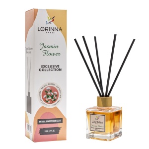 Parfum Odorizant de camera Lorinna Paris Jasmine 110 ml aroma Floare de Iasomie - Img 1
