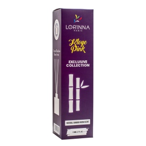 Parfum Odorizant de camera Lorinna Paris KLOYE PINK 110 ml - Img 3