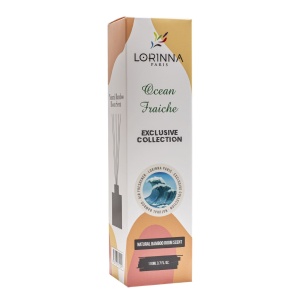 Parfum Odorizant de camera Lorinna Paris Ocean Fresh 110 ml aroma de Briza Marina - Img 3