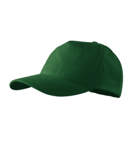 Prezentare Sapca Barbat Simpla de culoare verde inchis