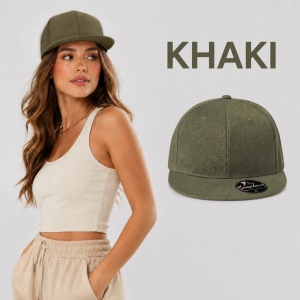 Șapcă Damă tip Snapback cu Cozoroc Drept, Reglabilă din Bumbac – Rap 6P 302 - Img 11