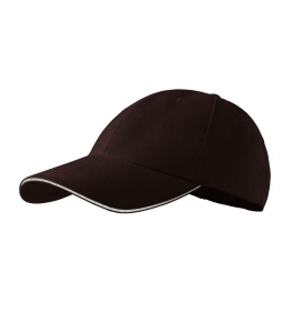Sapca unisex reglabila de culoare cafea