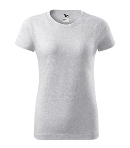 Tricou femeie de culoare gri deschis