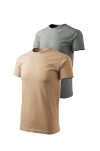 Set 2 tricouri pentru barbati 129 un tricou de culoare nisip, cel de-al doilea o culoare la alegere - Img 9