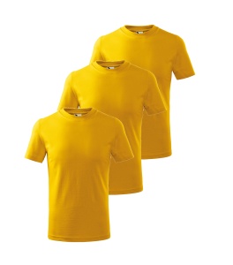 tricouri copii la set galben