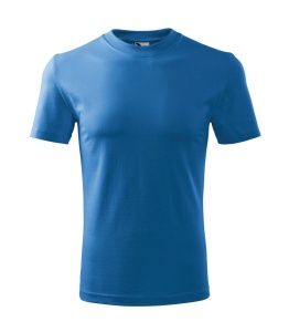 Tricou pentru copii de culoare albastru azuriu
