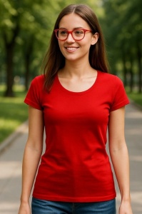 Set 3 tricouri Dama Bumbac Simplu Casual Elegant lejer, tricou decoltat femeie, Dama - Img 50