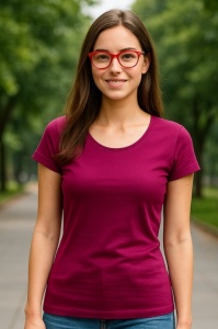 Set 3 tricouri Dama Bumbac Simplu Casual Elegant lejer, tricou decoltat femeie, Dama - Img 80