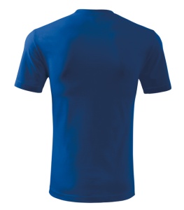 Set 5 tricouri clasice Albastru regal, barbatesti din bumbac 100%, clasice pentru barbati 132 - Img 9