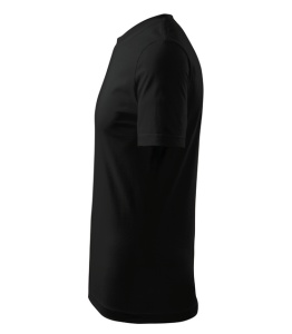 Tricou negru din bumbac 100%