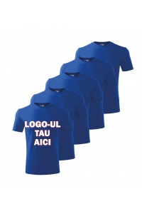 Set 5 tricouri personalizate - logo-ul companiei tale - Img 4