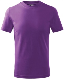 Tricou violet pentru copii