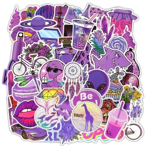 Set Abtibilduri Purple Journey