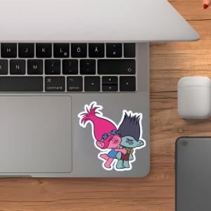 Set de 25 stickere decorative Trolls - Img 2