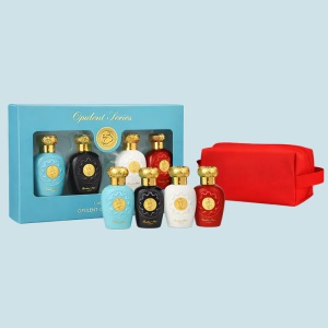 Set Parfumuri Lattafa Opulent Collection, Opulent Oud, Opulent Musk, Opulent Red, Opulent Dubai, 4x 25 ml, Parfumuri Arabesti, Gentuta Cosmetice - Img 7
