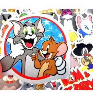 Set stickere autoadezive Tom si Jerry - Img 2