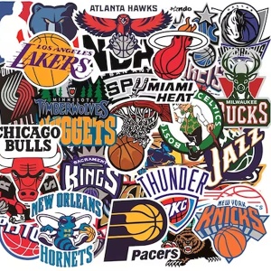 Set Stickere NBA Basketball All Stars - Img 2
