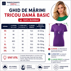 Set tricouri pentru dama multicolor 5 bucati - Img 3