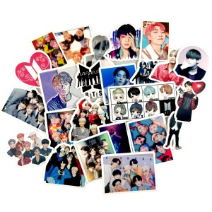 Stickere BTS