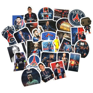 Stickere cu echipa de fotbal PSG - Img 3