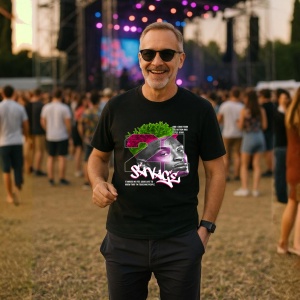 Tricou 21 Savage, muzica RAP, Dama | Barbat | Copii, Culoare Negru - Img 9