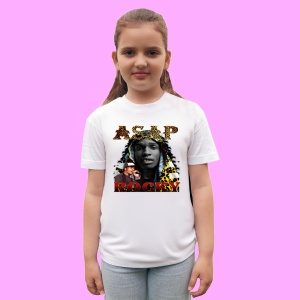 Tricou A$AP Rocky - Leopard Hoodie, muzica Hip-Hop / Rap, Dama | Barbat | Copii - Img 3