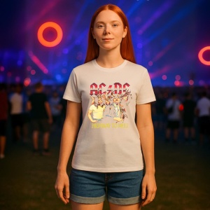 Tricou ACDC HIGHWAY TO HELL, muzica Rock, Dama | Barbat | Copii - Img 7