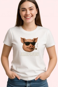 Tricou Alupigus Gangster, Copii | Dama | Barbat - Img 4