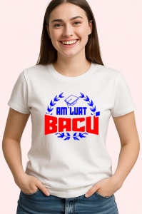 Tricou am luat bacul felicitari pentru reusita la examen, Copii | Dama | Barbat - Img 3