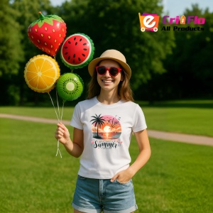Tricou Apus pe plaja cu palmieri text love summer Copii | Dama | Barbat Barbat - Img 9