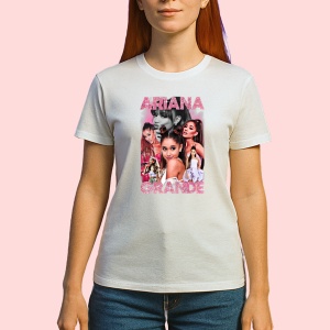 Tricou Ariana Grande - Multiple Looks, muzica Pop, Dama | Barbat | Copii - Img 2