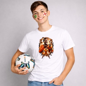 Tricou Arjen Robben Netherlands World Cup Fifa 2026 V2, din bumbac 100%, tricou alb, Copii | Dama | Barbat - Img 3