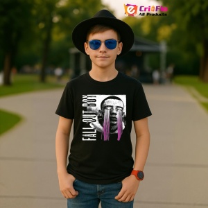 Tricou Artwork - Purple Tears, muzica Pop, Dama | Barbat | Copii, Culoare Negru - Img 6