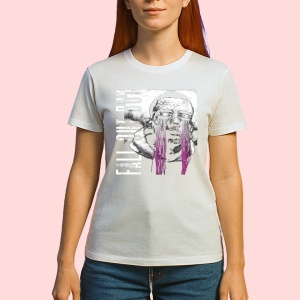 Tricou Artwork - Purple Tears, muzica Pop, Dama | Barbat | Copii - Img 2