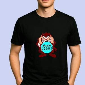 Tricou Audi Tazz Zambeste Amenintator | Unisex Dama si Barbat